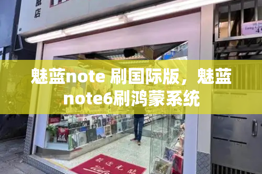 魅蓝note 刷国际版，魅蓝note6刷鸿蒙系统