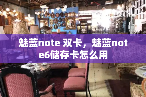 魅蓝note 双卡，魅蓝note6储存卡怎么用