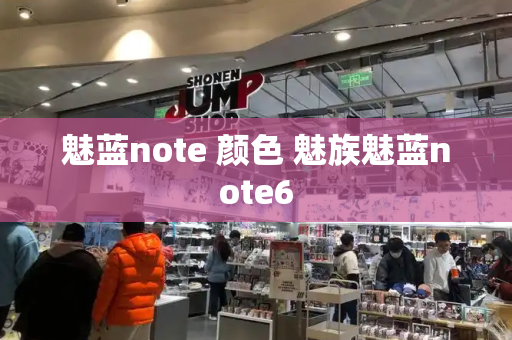 魅蓝note 颜色 魅族魅蓝note6