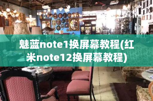魅蓝note1换屏幕教程(红米note12换屏幕教程)
