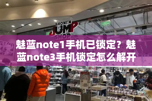 魅蓝note1手机已锁定？魅蓝note3手机锁定怎么解开-第1张图片-星选测评