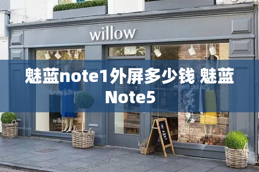 魅蓝note1外屏多少钱 魅蓝Note5
