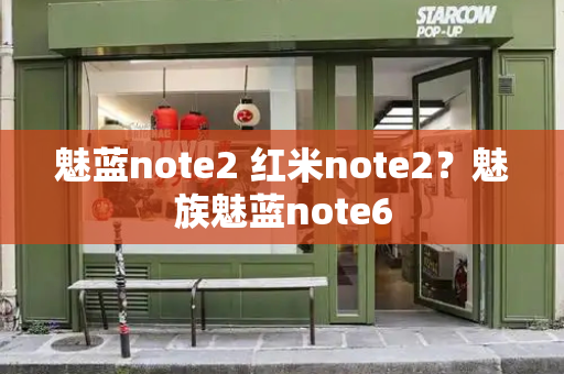 魅蓝note2 红米note2？魅族魅蓝note6