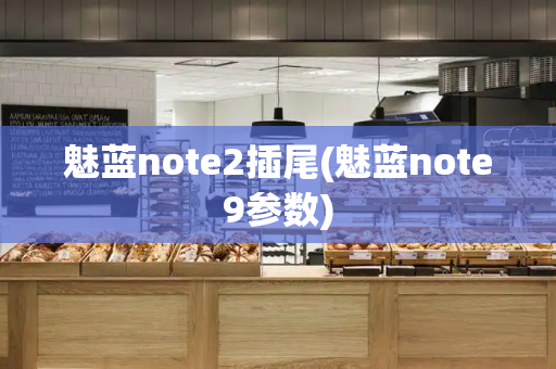 魅蓝note2插尾(魅蓝note9参数)-第1张图片-星选测评