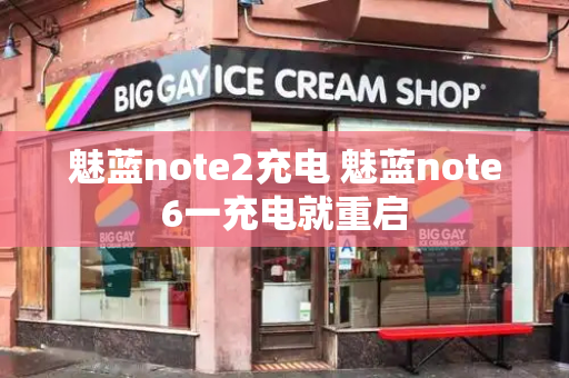 魅蓝note2充电 魅蓝note6一充电就重启