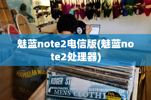 魅蓝note2电信版(魅蓝note2处理器)-第1张图片-星选测评