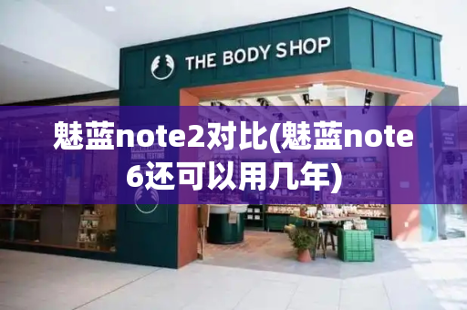 魅蓝note2对比(魅蓝note6还可以用几年)-第1张图片-星选测评