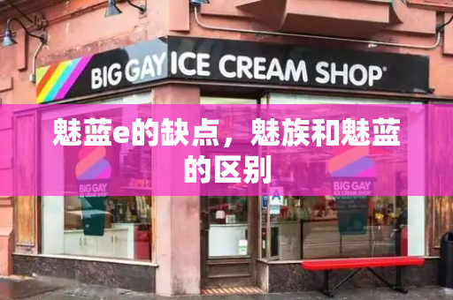 魅蓝e的缺点，魅族和魅蓝的区别-第1张图片-星选测评