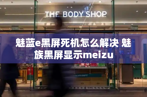 魅蓝e黑屏死机怎么解决 魅族黑屏显示meizu