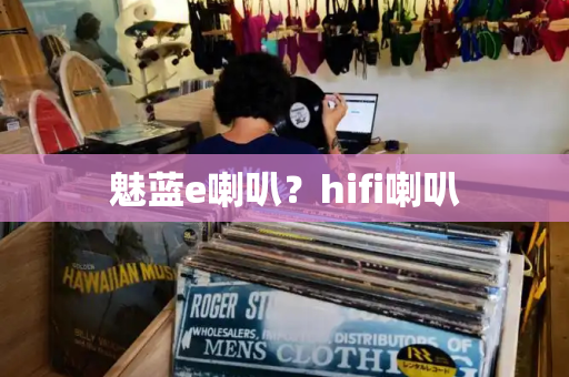 魅蓝e喇叭？hifi喇叭-第1张图片-星选测评