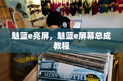 魅蓝e亮屏，魅蓝e屏幕总成教程