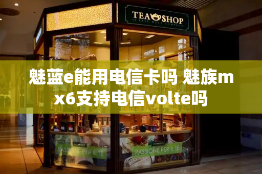 魅蓝e能用电信卡吗 魅族mx6支持电信volte吗-第1张图片-星选测评