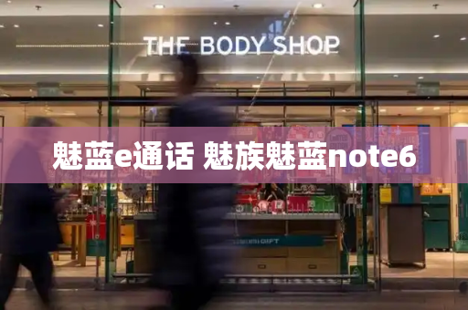 魅蓝e通话 魅族魅蓝note6-第1张图片-星选测评