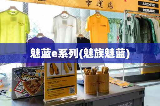 魅蓝e系列(魅族魅蓝)-第1张图片-星选测评