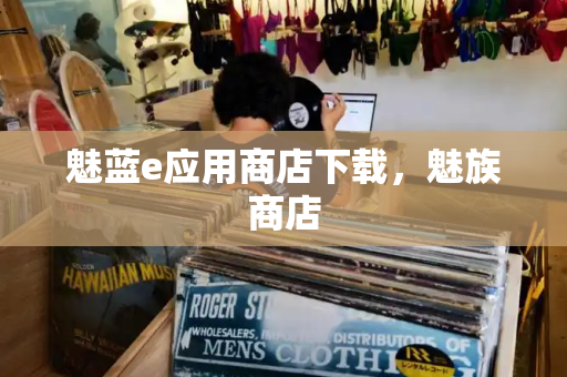 魅蓝e应用商店下载，魅族商店