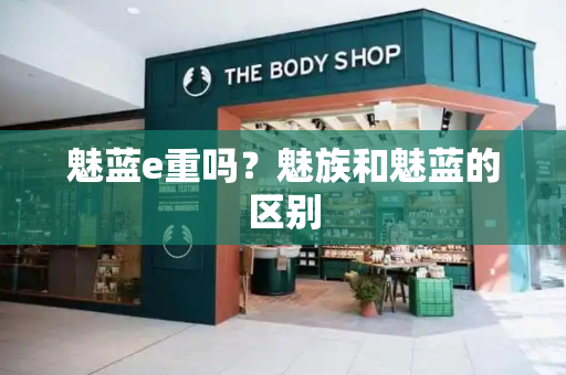 魅蓝e重吗？魅族和魅蓝的区别-第1张图片-星选测评