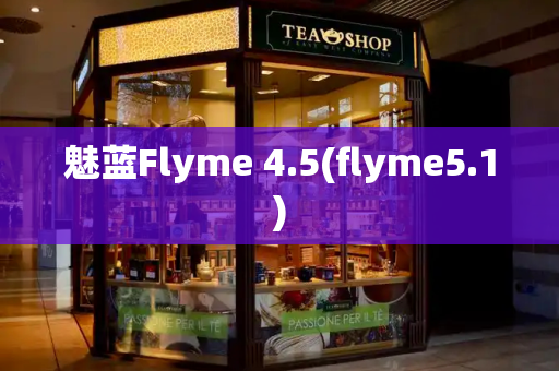 魅蓝Flyme 4.5(flyme5.1)