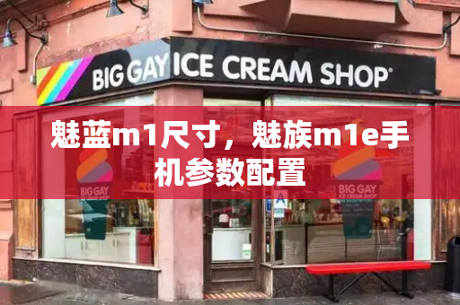 魅蓝m1尺寸，魅族m1e手机参数配置-第1张图片-星选测评