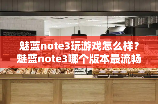 魅蓝note3玩游戏怎么样？魅蓝note3哪个版本最流畅-第1张图片-星选测评
