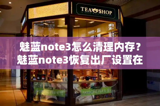 魅蓝note3怎么清理内存？魅蓝note3恢复出厂设置在哪里-第1张图片-星选测评