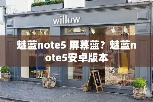 魅蓝note5 屏幕蓝？魅蓝note5安卓版本