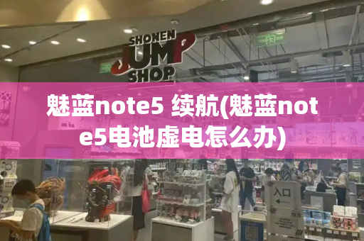 魅蓝note5 续航(魅蓝note5电池虚电怎么办)