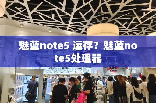 魅蓝note5 运存？魅蓝note5处理器