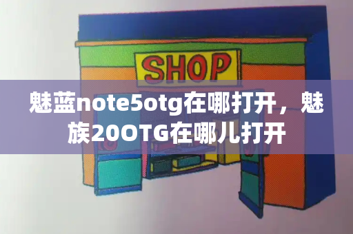魅蓝note5otg在哪打开，魅族20OTG在哪儿打开