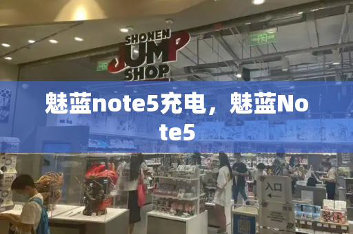 魅蓝note5充电，魅蓝Note5-第1张图片-星选测评