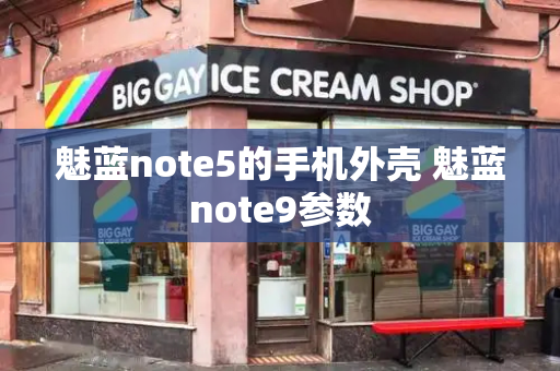魅蓝note5的手机外壳 魅蓝note9参数