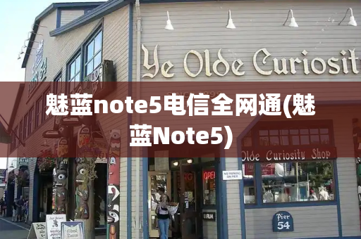 魅蓝note5电信全网通(魅蓝Note5)
