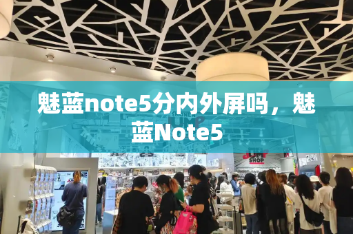 魅蓝note5分内外屏吗，魅蓝Note5-第1张图片-星选测评