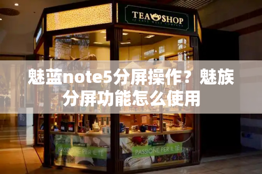 魅蓝note5分屏操作？魅族分屏功能怎么使用