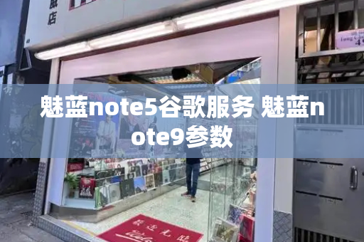 魅蓝note5谷歌服务 魅蓝note9参数-第1张图片-星选测评