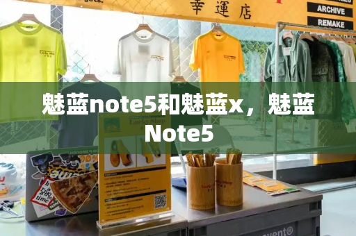 魅蓝note5和魅蓝x，魅蓝Note5-第1张图片-星选测评