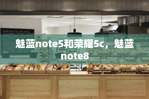 魅蓝note5和荣耀5c，魅蓝note8-第1张图片-星选测评