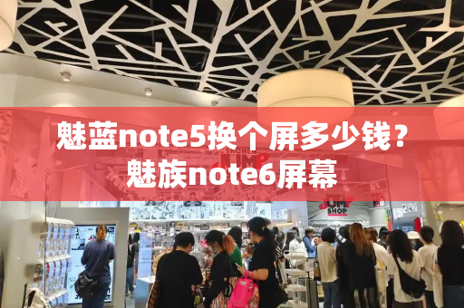 魅蓝note5换个屏多少钱？魅族note6屏幕