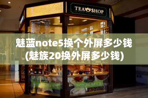 魅蓝note5换个外屏多少钱(魅族20换外屏多少钱)