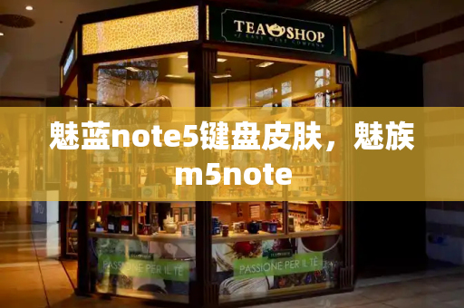 魅蓝note5键盘皮肤，魅族m5note