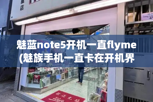 魅蓝note5开机一直flyme(魅族手机一直卡在开机界面怎么办)-第1张图片-星选测评