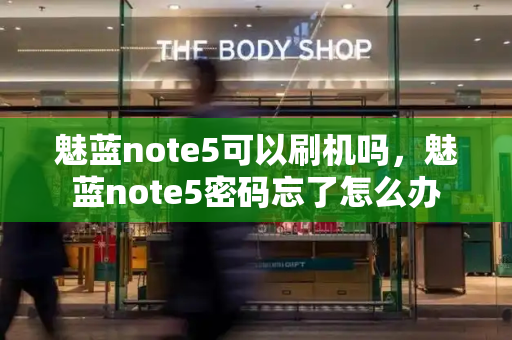 魅蓝note5可以刷机吗，魅蓝note5密码忘了怎么办