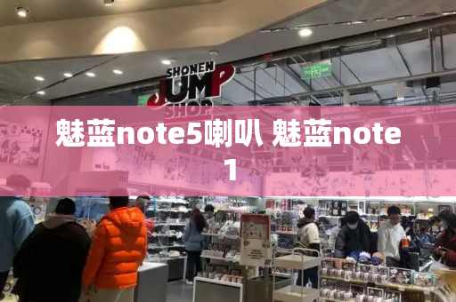 魅蓝note5喇叭 魅蓝note1-第1张图片-星选测评