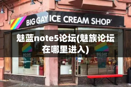 魅蓝note5论坛(魅族论坛在哪里进入)