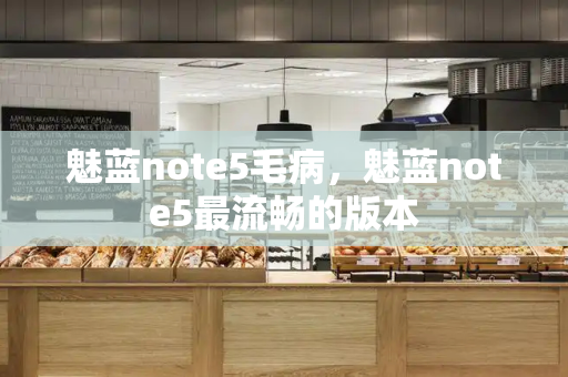 魅蓝note5毛病，魅蓝note5最流畅的版本