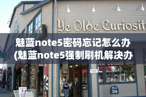 魅蓝note5密码忘记怎么办(魅蓝note5强制刷机解决办法)