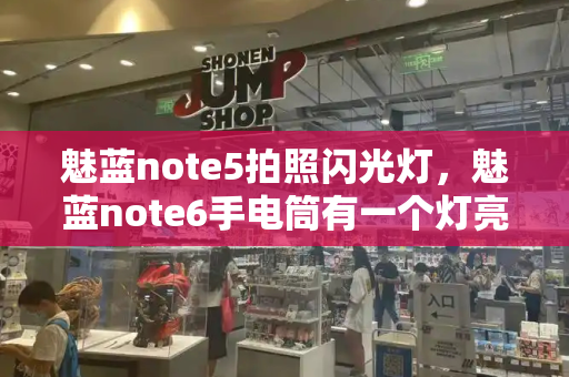 魅蓝note5拍照闪光灯，魅蓝note6手电筒有一个灯亮