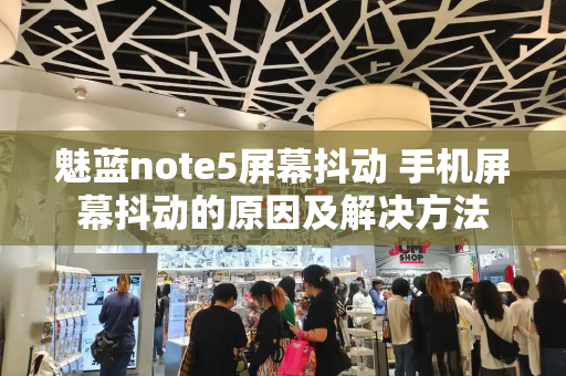 魅蓝note5屏幕抖动 手机屏幕抖动的原因及解决方法