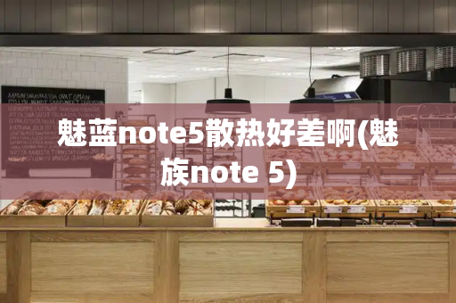 魅蓝note5散热好差啊(魅族note 5)