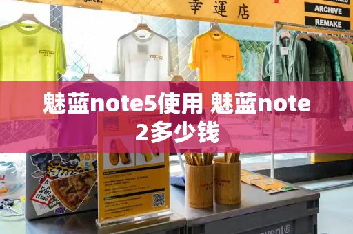 魅蓝note5使用 魅蓝note2多少钱