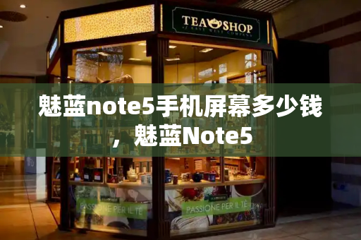 魅蓝note5手机屏幕多少钱，魅蓝Note5-第1张图片-星选测评